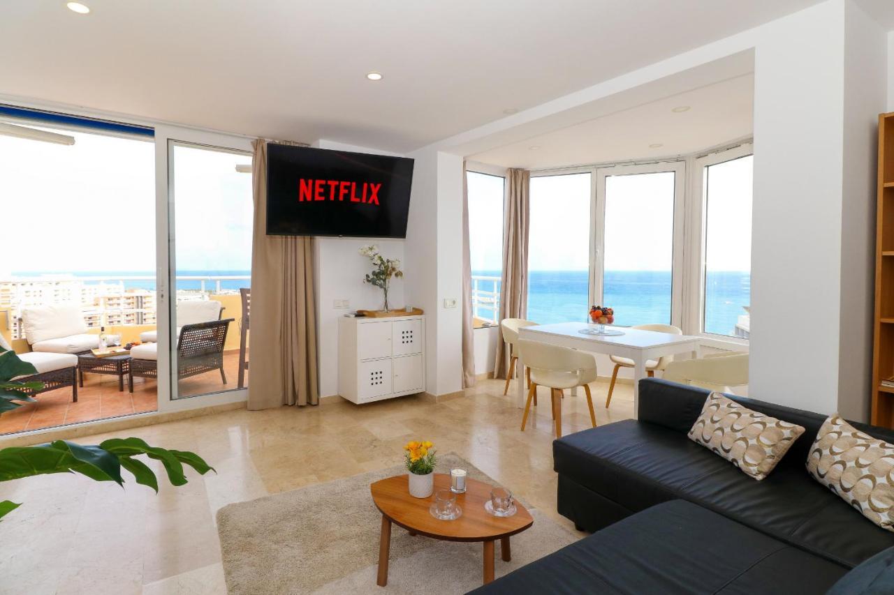 Penthouse With Panoramic Views - Puerto Marina Apartment Benalmadena Exterior photo