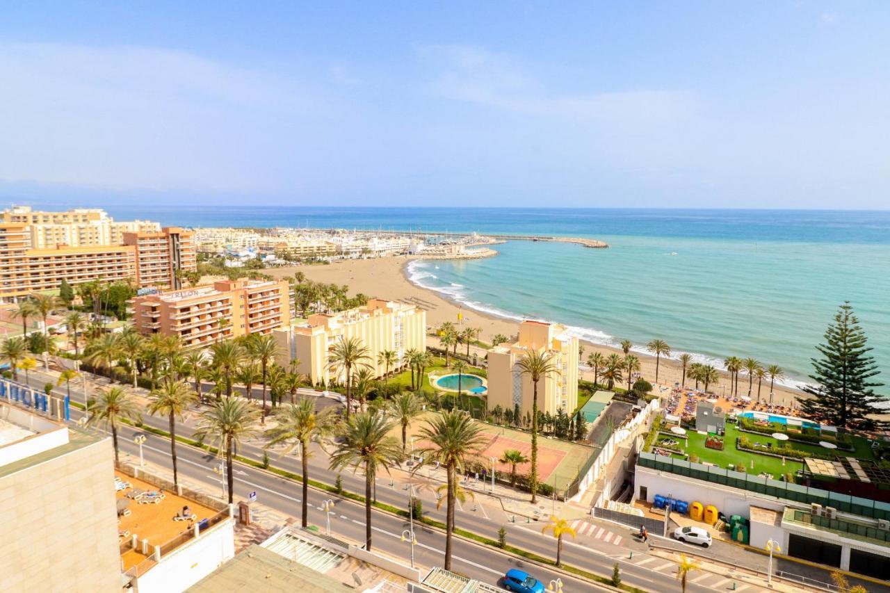 Penthouse With Panoramic Views - Puerto Marina Apartment Benalmadena Exterior photo