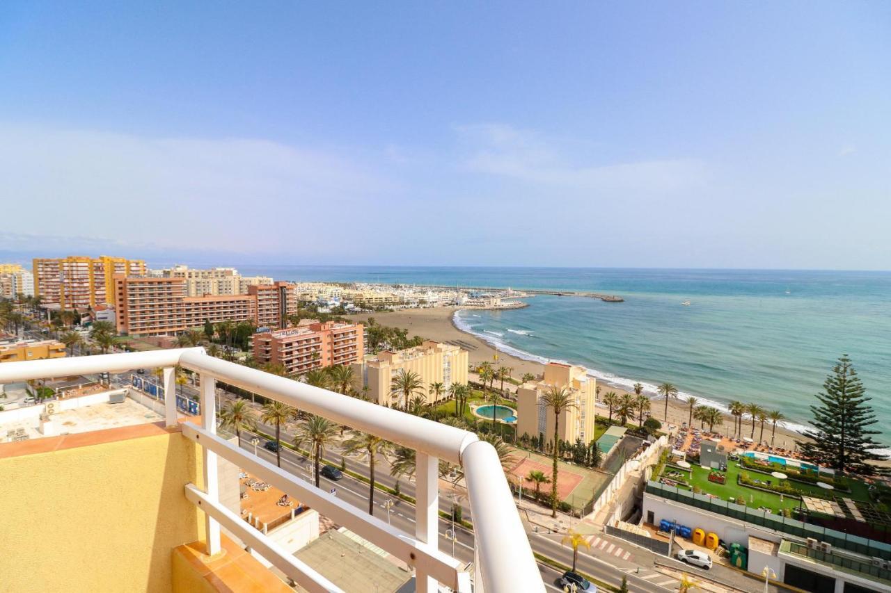 Penthouse With Panoramic Views - Puerto Marina Apartment Benalmadena Exterior photo
