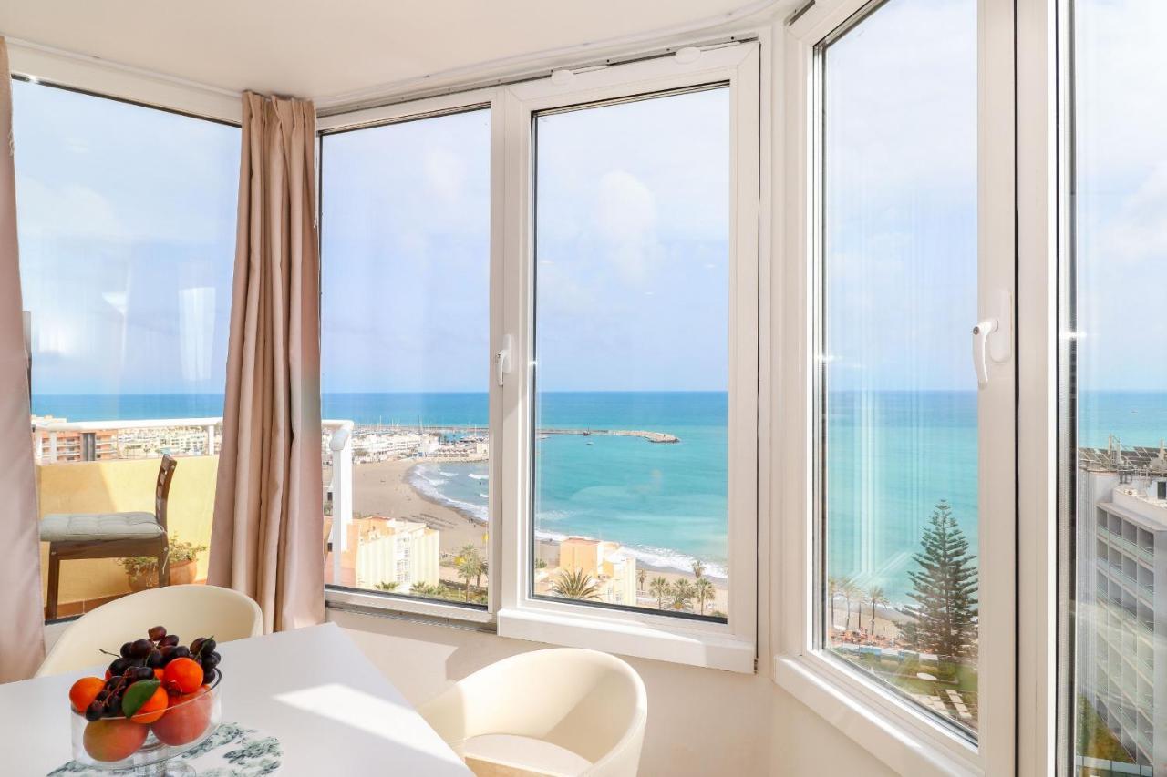 Penthouse With Panoramic Views - Puerto Marina Apartment Benalmadena Exterior photo