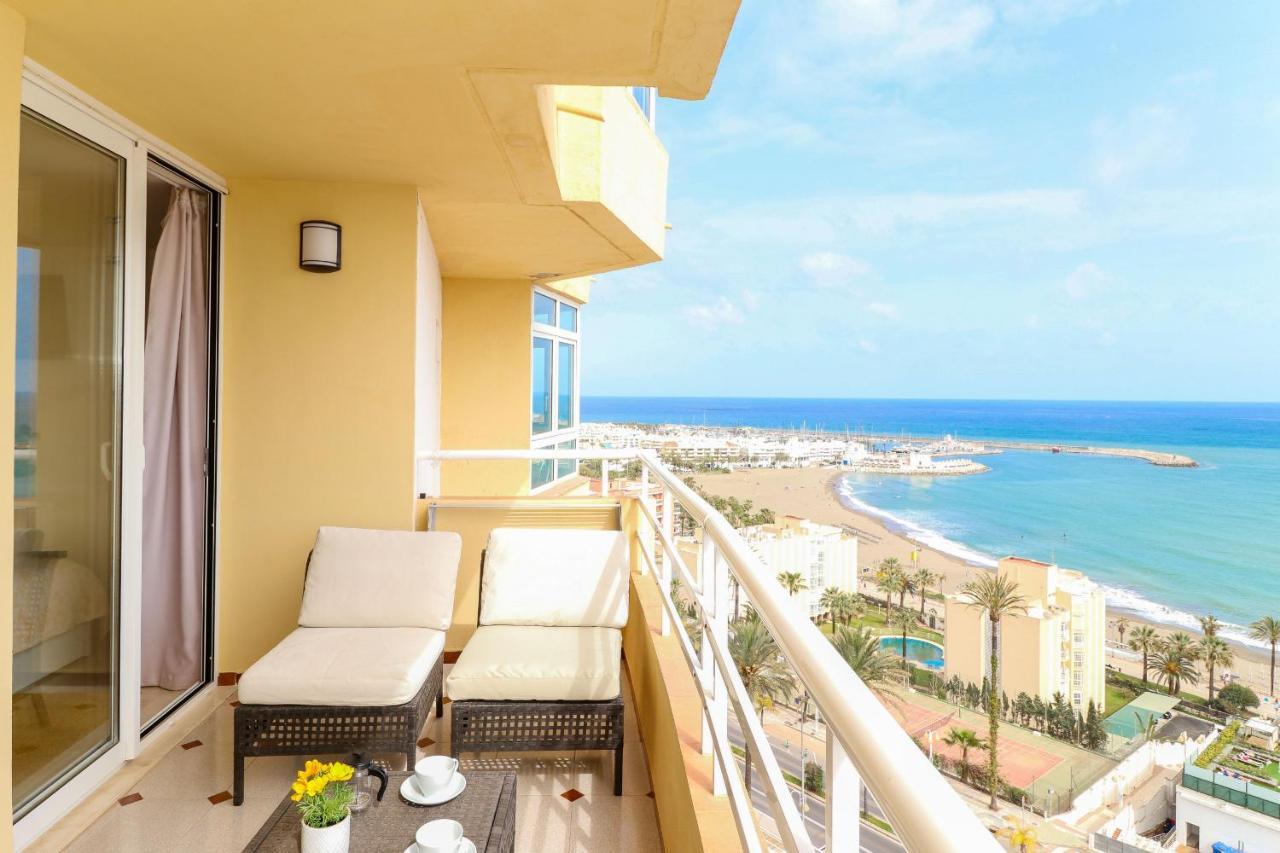 Penthouse With Panoramic Views - Puerto Marina Apartment Benalmadena Exterior photo