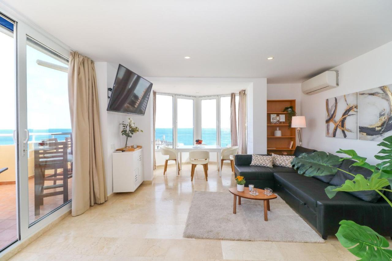 Penthouse With Panoramic Views - Puerto Marina Apartment Benalmadena Exterior photo