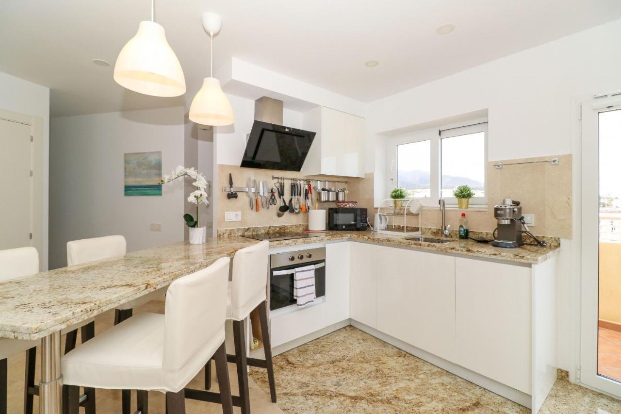 Penthouse With Panoramic Views - Puerto Marina Apartment Benalmadena Exterior photo