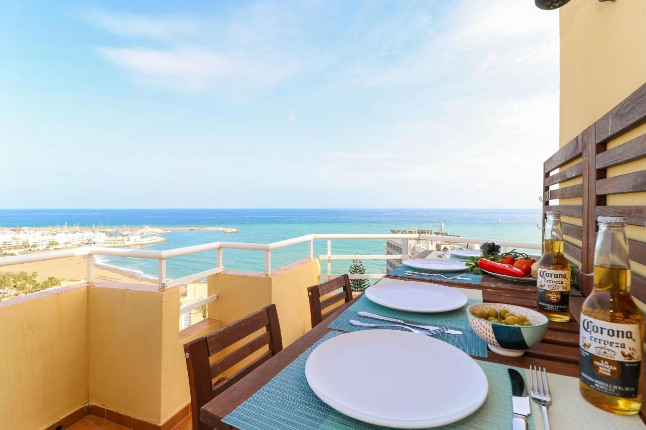 Penthouse With Panoramic Views - Puerto Marina Apartment Benalmadena Exterior photo