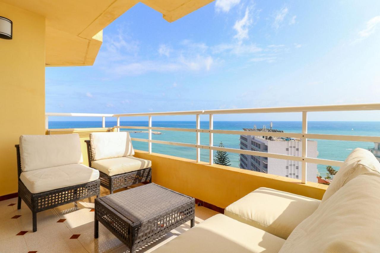 Penthouse With Panoramic Views - Puerto Marina Apartment Benalmadena Exterior photo