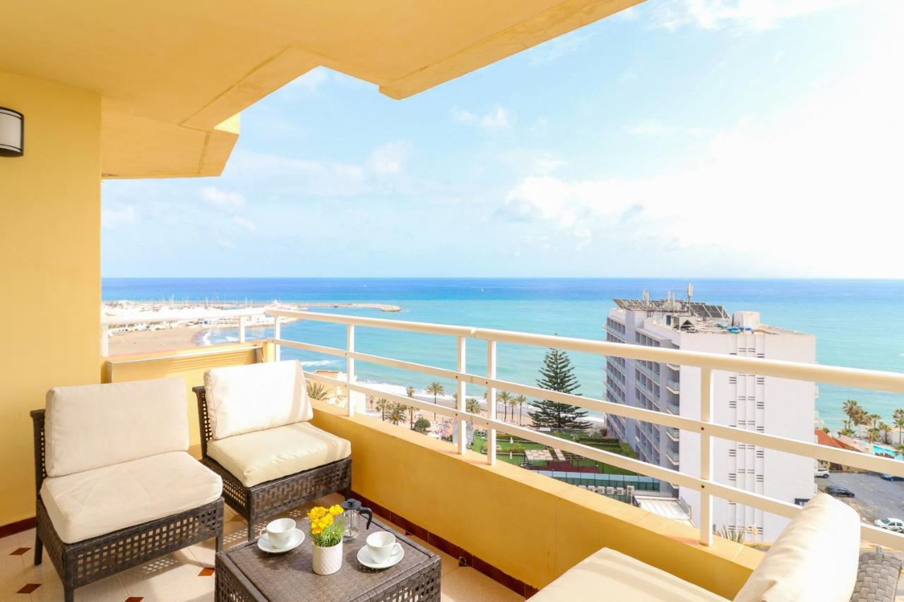 Penthouse With Panoramic Views - Puerto Marina Apartment Benalmadena Exterior photo