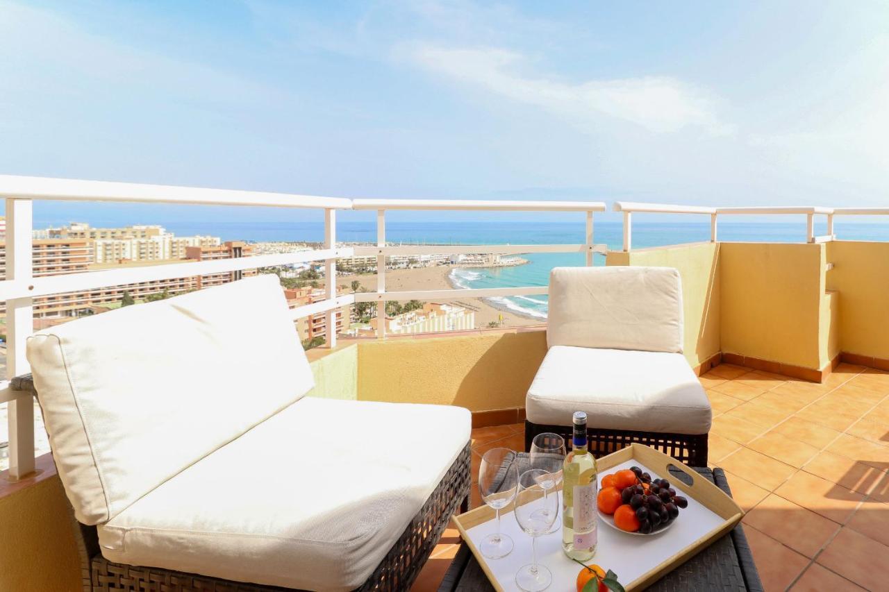 Penthouse With Panoramic Views - Puerto Marina Apartment Benalmadena Exterior photo