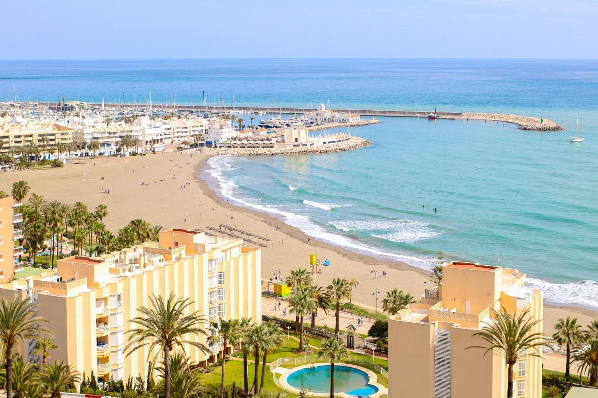Penthouse With Panoramic Views - Puerto Marina Apartment Benalmadena Exterior photo