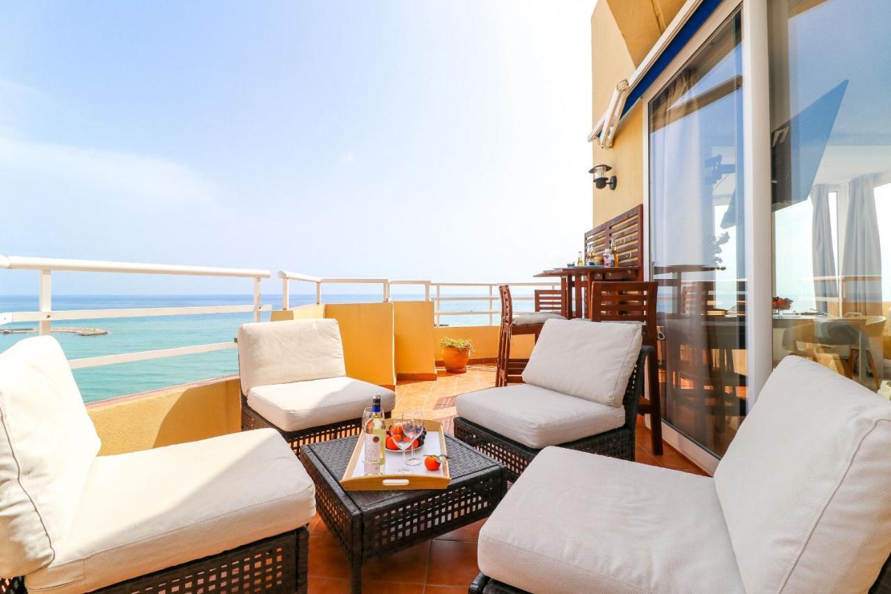 Penthouse With Panoramic Views - Puerto Marina Apartment Benalmadena Exterior photo