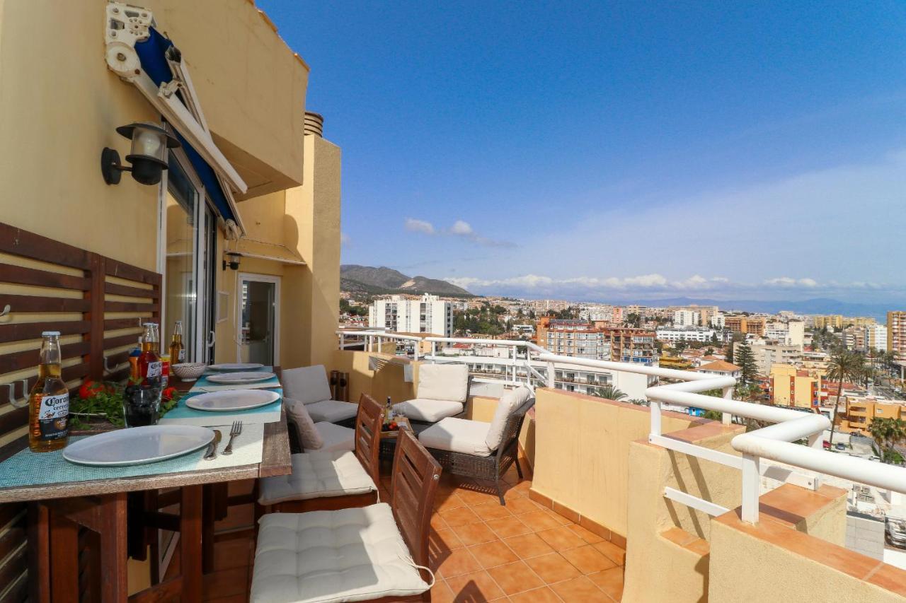 Penthouse With Panoramic Views - Puerto Marina Apartment Benalmadena Exterior photo