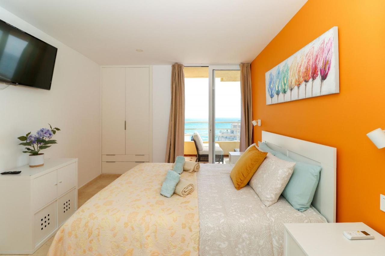 Penthouse With Panoramic Views - Puerto Marina Apartment Benalmadena Exterior photo